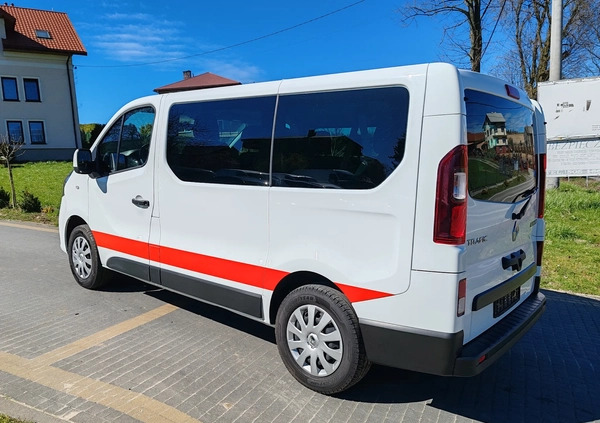 Renault Trafic cena 105000 przebieg: 117416, rok produkcji 2019 z Wolbrom małe 781